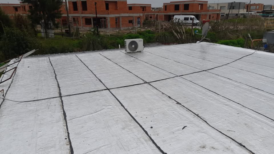 cubierta impermeabilizada terminada por STIMP